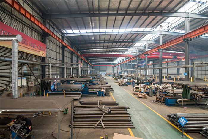 瓦房店网架焊接车间